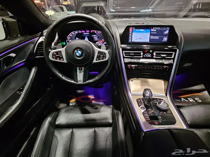 بي ام دبليو 850i موديل 2021م (وارد خليجي) 12