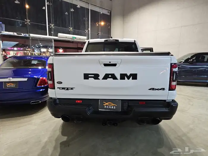 دودج RAM TRX موديل 2022م (وارد خليجي) 6