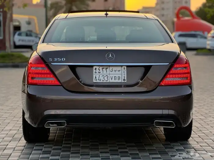 مرسيدس (مخزن )2010 - S350 بانوراما للبيع 8