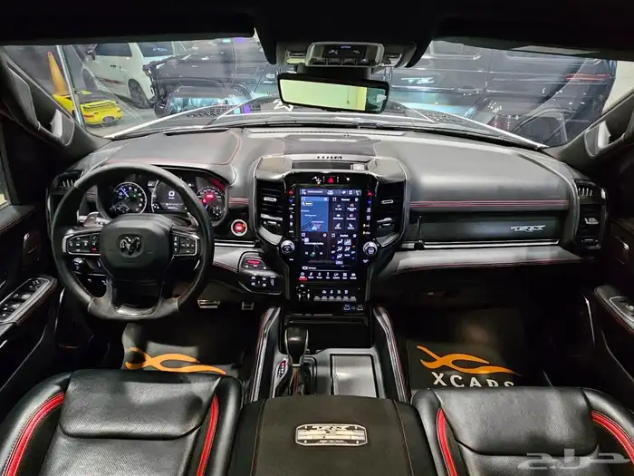 دودج RAM TRX موديل 2022م (وارد خليجي) 10