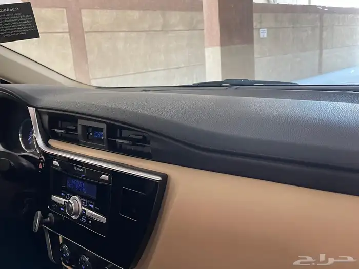 للبيع كورلا 2017 بحالة الوكاله 28