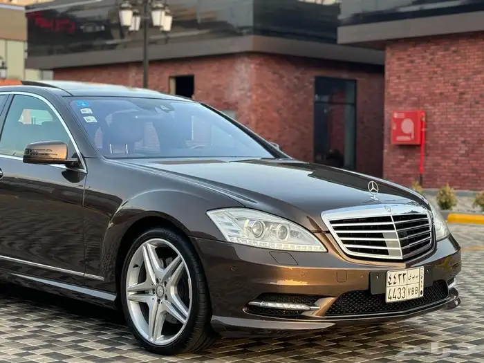 مرسيدس (مخزن )2010 - S350 بانوراما للبيع 4
