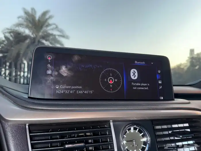 لكزس RX 350 F Sport 2022 ( بحالة الوكالة ) 45