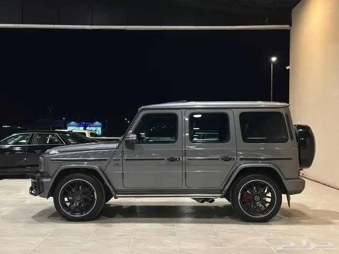 جي كلاس G500 2022 جفالي فل كامل . رصد الفخامة 5