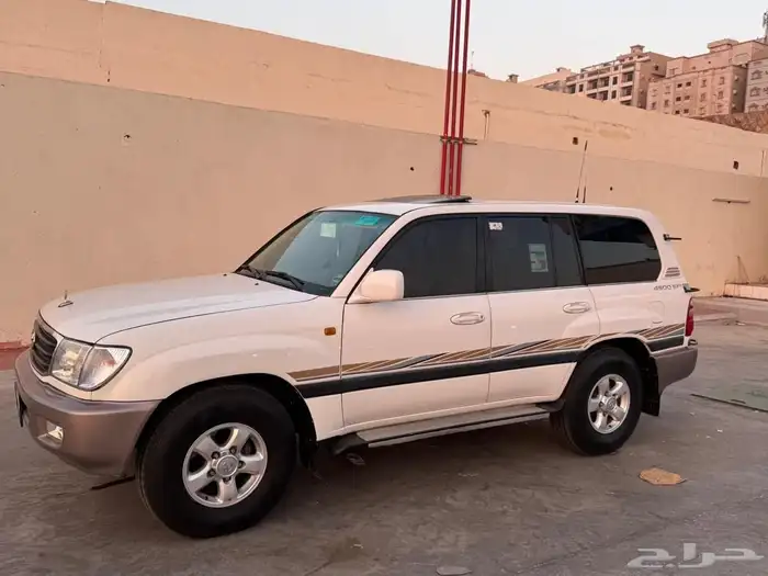 لاندكروزر جكسار 2000 نظيف قير عايدي 4
