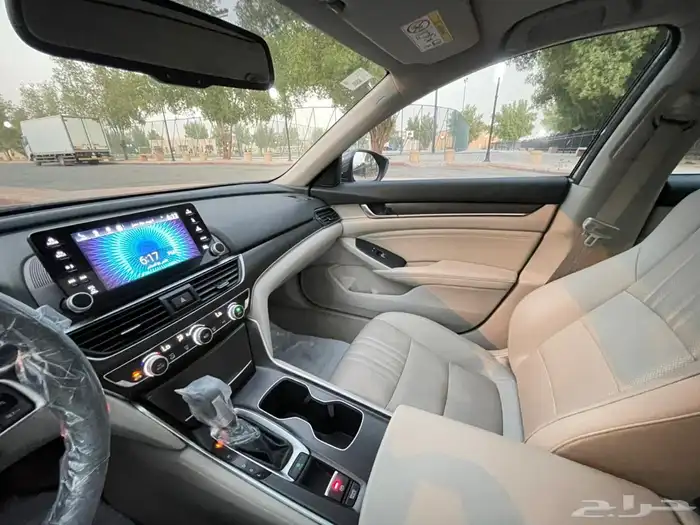 هوندا اكورد 2021 نص فل سعودي 17