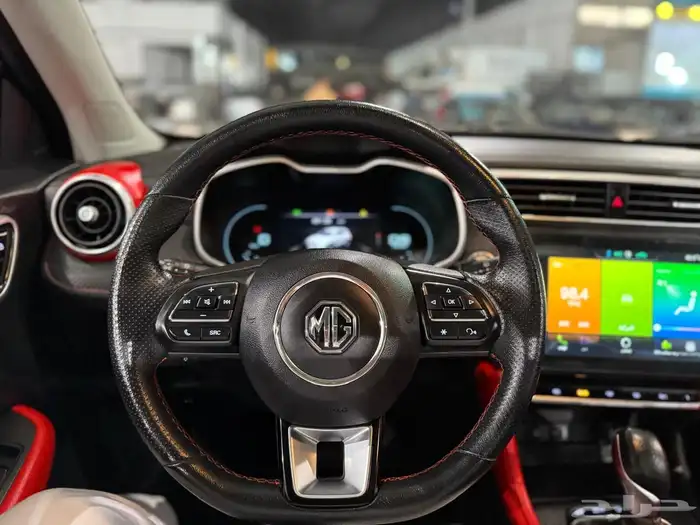 ام جي ZS موديل 2022 ممشى 20 الف فل كامل بودي وكالة 20