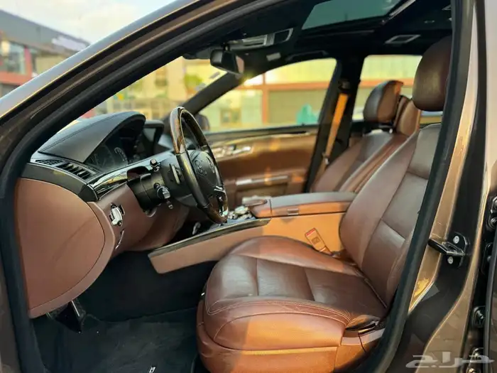 مرسيدس (مخزن )2010 - S350 بانوراما للبيع 29