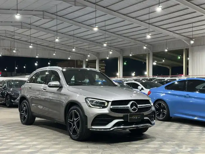 مرسيدس GLC 300 موديل 2020 0