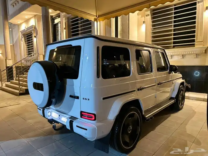 جي كلاس G63 2021 شبه جديد 7