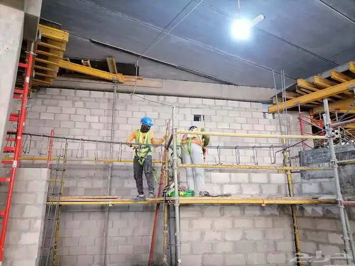 مطلوب شريك ممول لمشروع مقاولات 8