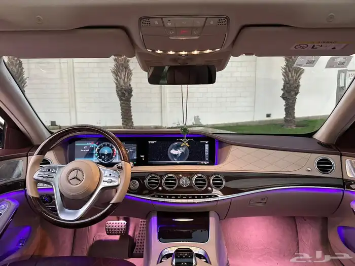 مرسيدس S560 2018 29