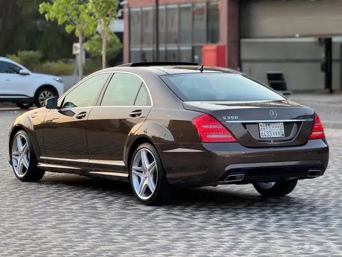 مرسيدس (مخزن )2010 - S350 بانوراما للبيع 1