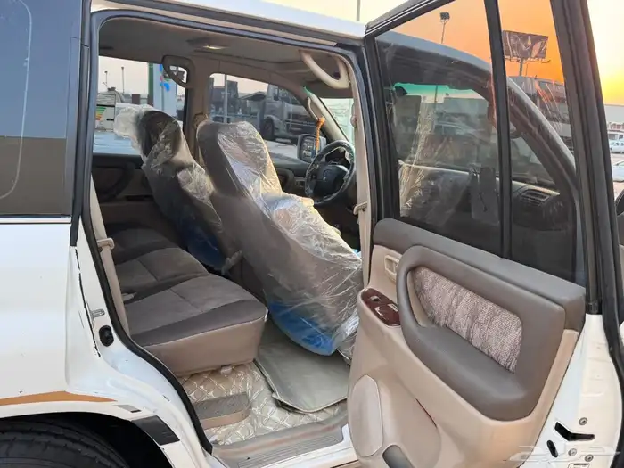 لاندكروزر جكسار 2000 نظيف قير عايدي 13