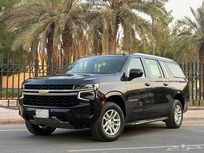 شيفروليه سوبربان 2022 (( بحالة ممتازة )) 3