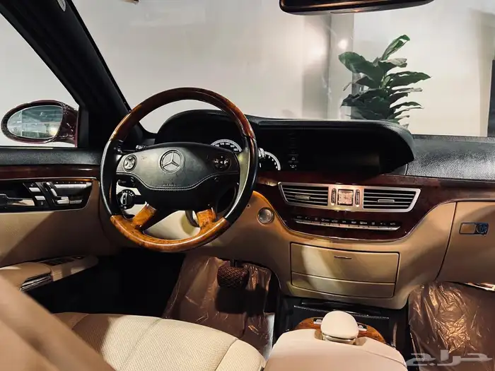 مرسيدس 2008 S350 بحاله ممتازه 9