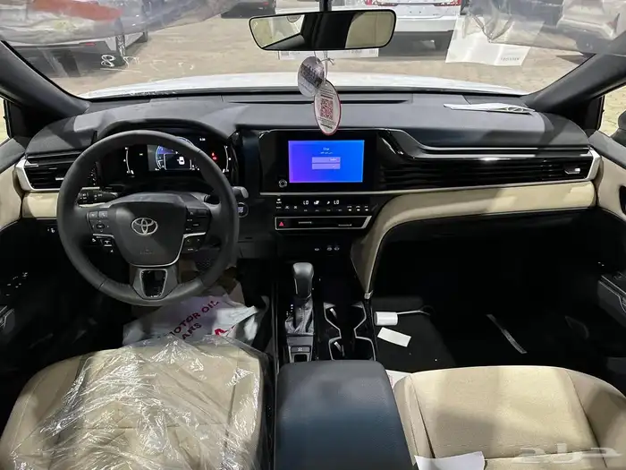 كامري 2025 كاش و تقسيط 22