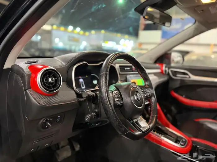 ام جي ZS موديل 2022 ممشى 20 الف فل كامل بودي وكالة 11