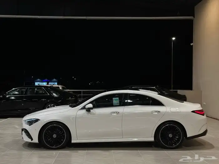 مرسيدس CLA200 AMG 2025 اصفار . رصد الفخامة 5