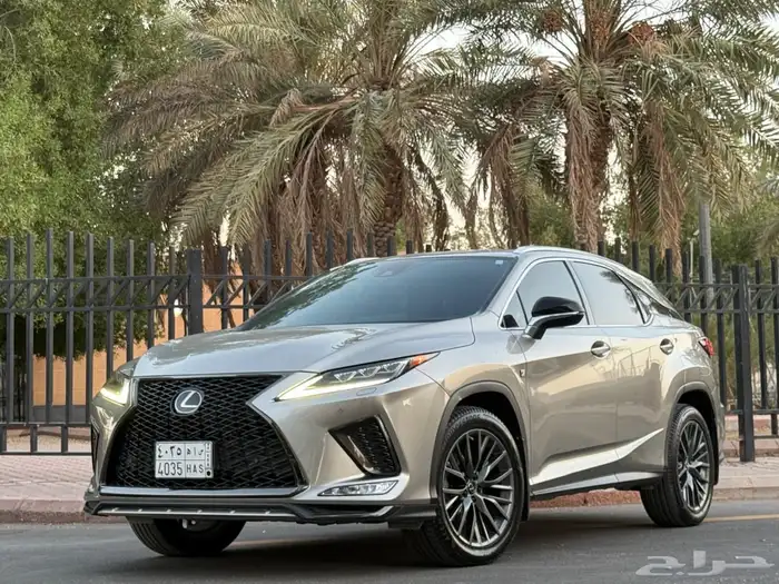 لكزس RX 350 F Sport 2022 ( بحالة الوكالة ) 5