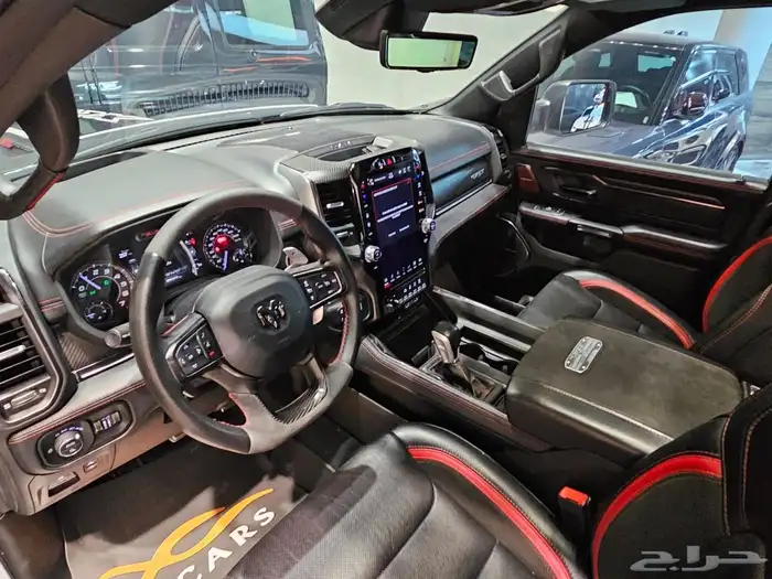 دودج RAM TRX موديل 2022م (وارد خليجي) 9