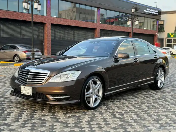 مرسيدس (مخزن )2010 - S350 بانوراما للبيع 0