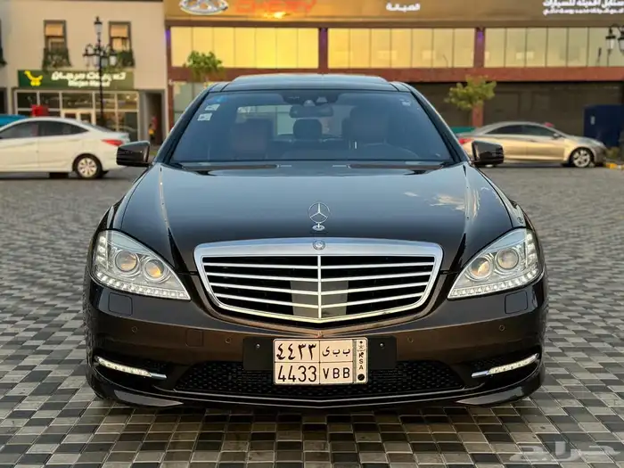 مرسيدس (مخزن )2010 - S350 بانوراما للبيع 3