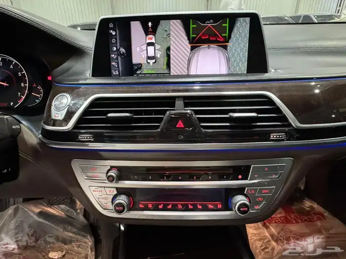 بي ام دبليو 740Li 2016 8