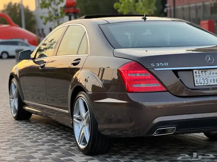 مرسيدس (مخزن )2010 - S350 بانوراما للبيع 6