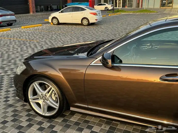مرسيدس (مخزن )2010 - S350 بانوراما للبيع 17