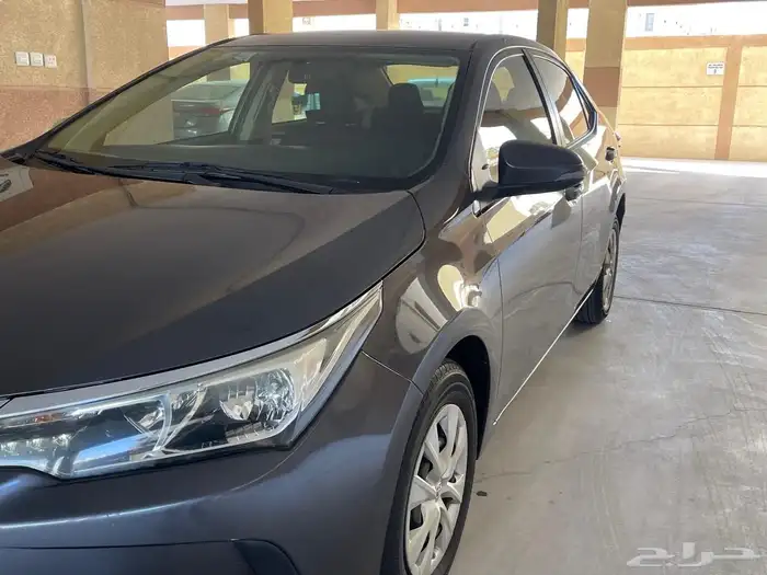 للبيع كورلا 2017 بحالة الوكاله 30