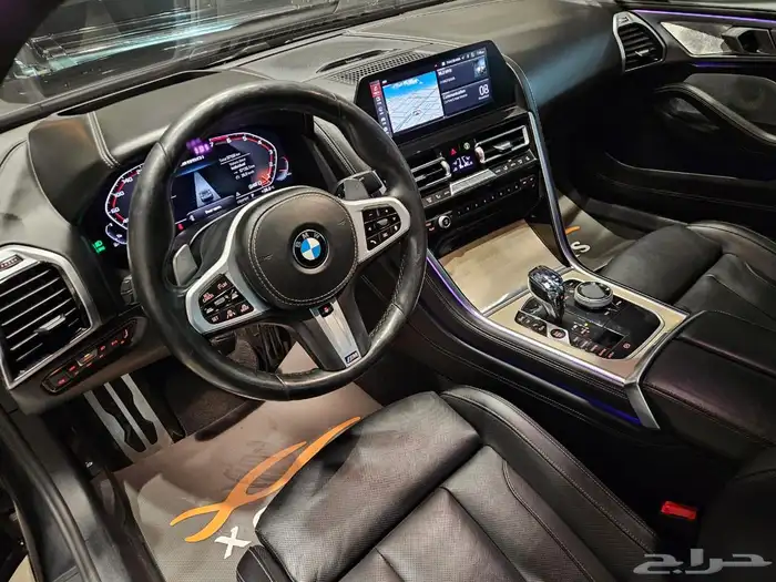 بي ام دبليو 850i موديل 2021م (وارد خليجي) 11