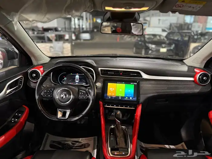 ام جي ZS موديل 2022 ممشى 20 الف فل كامل بودي وكالة 16