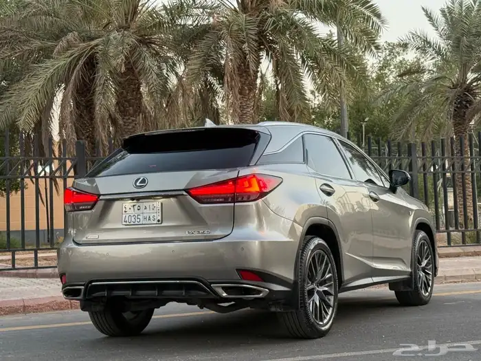 لكزس RX 350 F Sport 2022 ( بحالة الوكالة ) 24