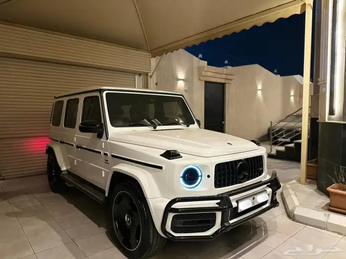جي كلاس G63 2021 شبه جديد 8