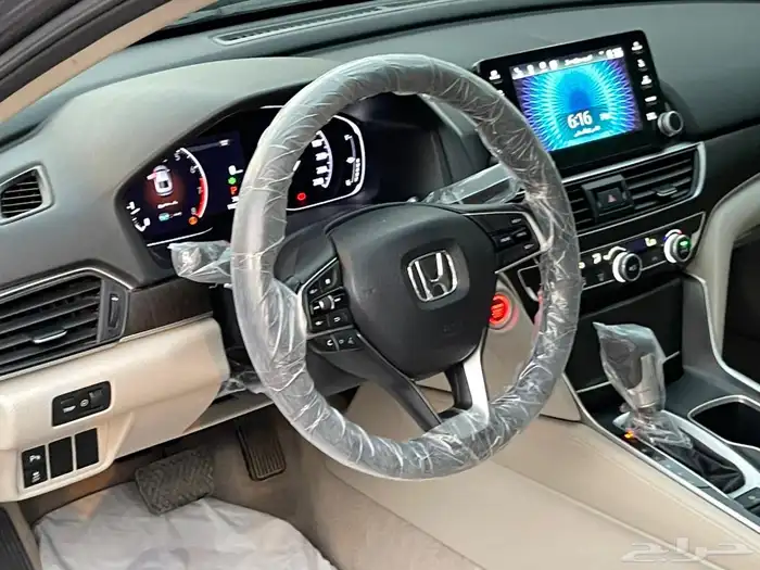 هوندا اكورد 2021 نص فل سعودي 20