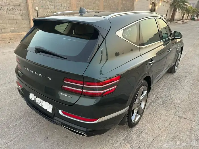 للبيع جينيسس GV80 شبه اصفار مخزن بحالة الوكالة 19