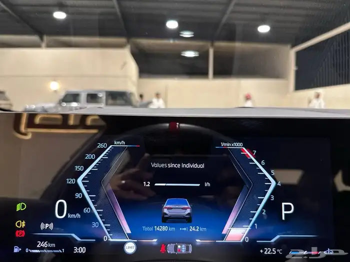 بي ام دبليو 520i 2025 kit M بلاك ادشن . رصد الفخامة 19