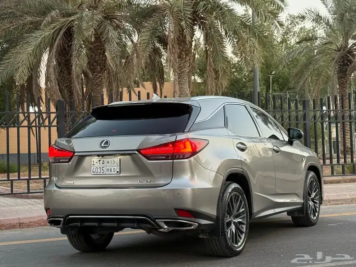 لكزس RX 350 F Sport 2022 ( بحالة الوكالة ) 23