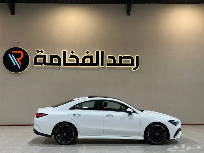 مرسيدس CLA200 AMG 2025 اصفار . رصد الفخامة 11