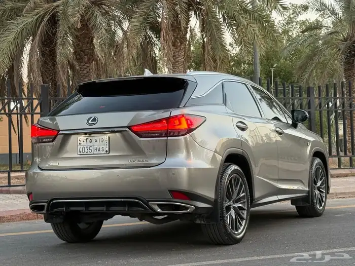 لكزس RX 350 F Sport 2022 ( بحالة الوكالة ) 20