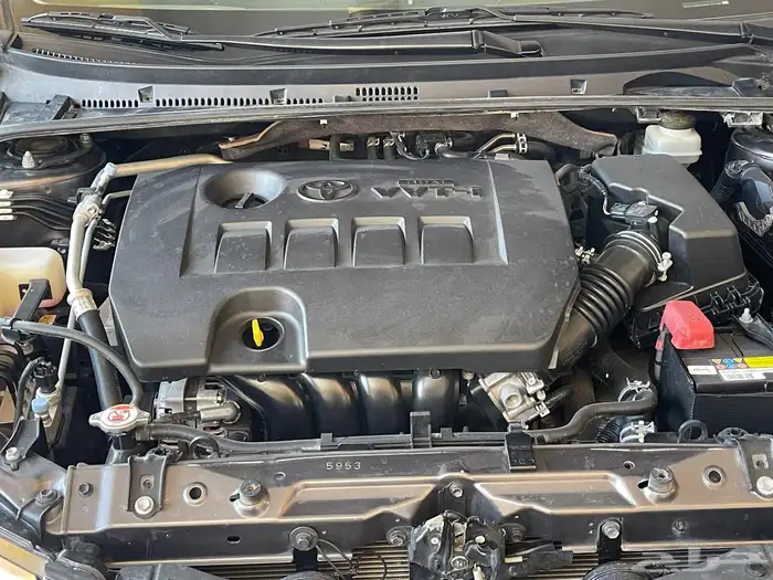 للبيع كورلا 2017 بحالة الوكاله 50