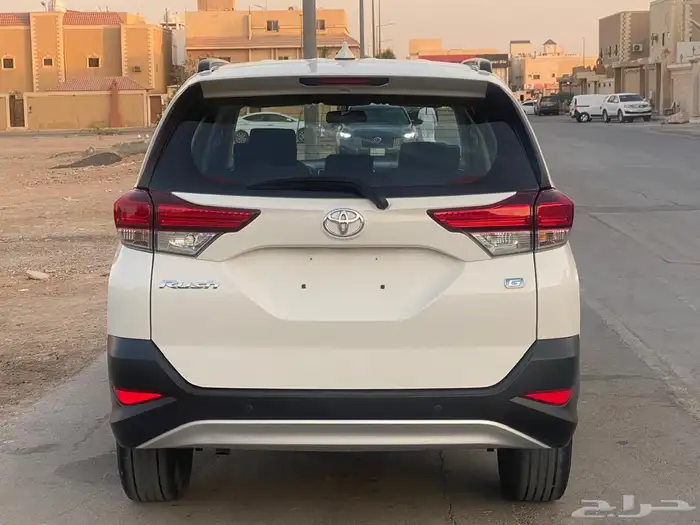 تايوتا راش 2022 وكالة 5