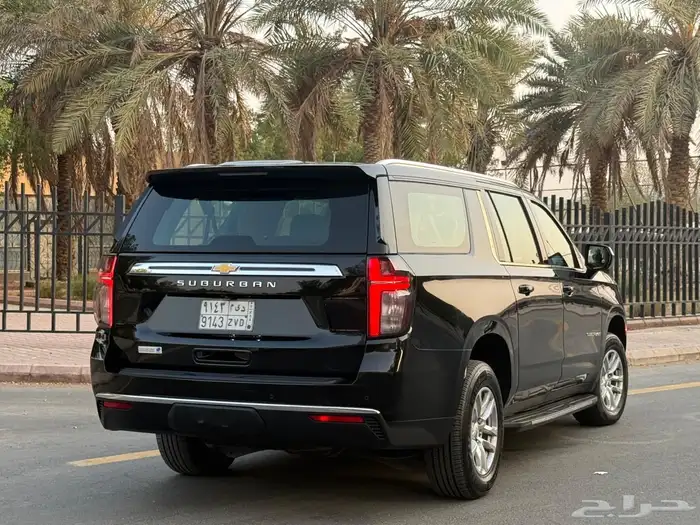 شيفروليه سوبربان 2022 (( بحالة ممتازة )) 22