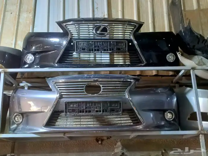 صدامات لكزس وكاله 2