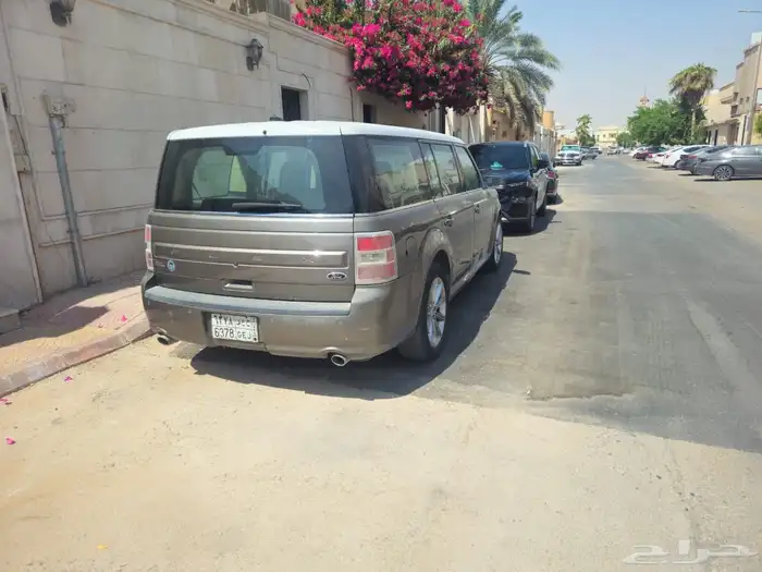 للبيع فورد فلكس 2014 3