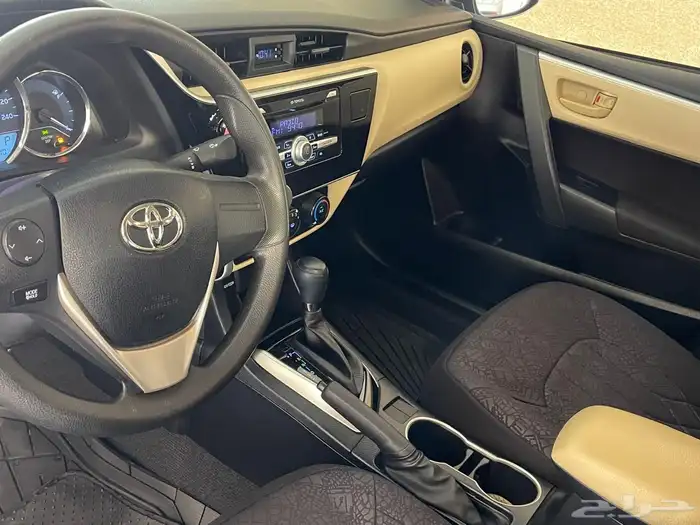 للبيع كورلا 2017 بحالة الوكاله 23