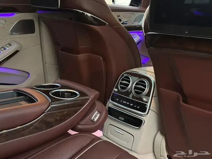 مرسيدس S560 2018 25