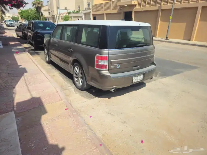 للبيع فورد فلكس 2014 2