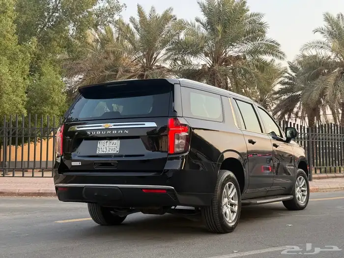 شيفروليه سوبربان 2022 (( بحالة ممتازة )) 19